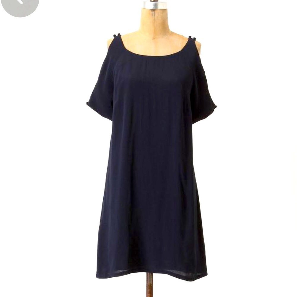 Anthropologie Looking Glass Shift Dress